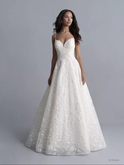 Coleção vestidos de noiva da DISNEY: um sonho tornado realidade 😱😍 - 5