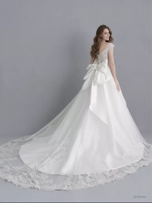 Coleção vestidos de noiva da DISNEY: um sonho tornado realidade 😱😍 - 6