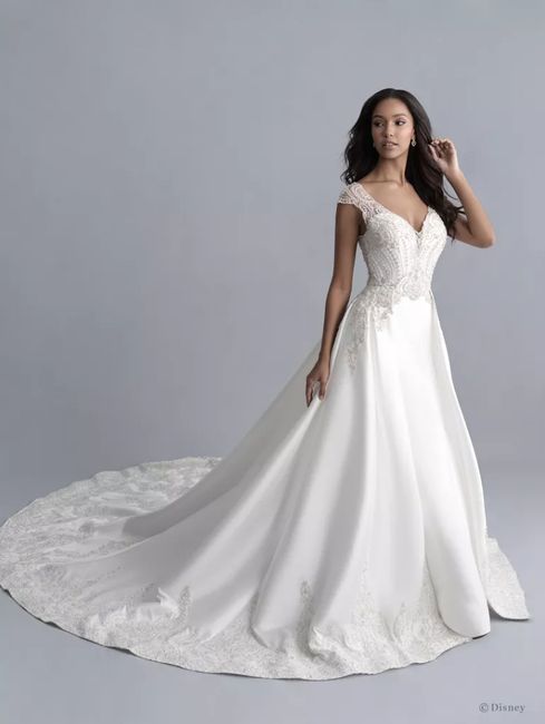 Coleção vestidos de noiva da DISNEY: um sonho tornado realidade 😱😍 - 7