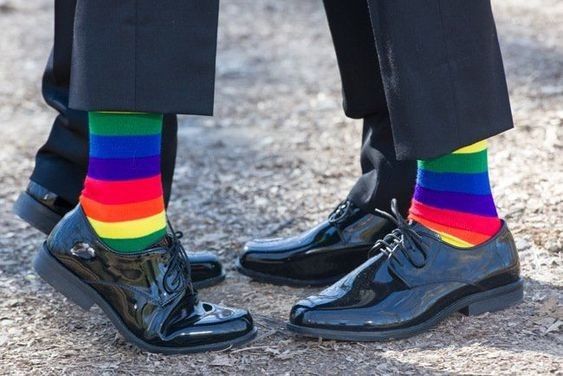 Ideias e inspirações para casamentos LGBT 💖🧡💛💚💙💜 - 3