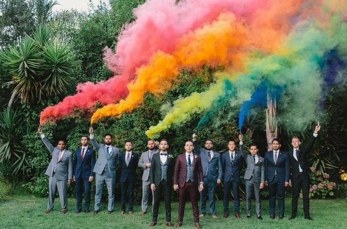 Ideias e inspirações para casamentos LGBT 💖🧡💛💚💙💜 - 5