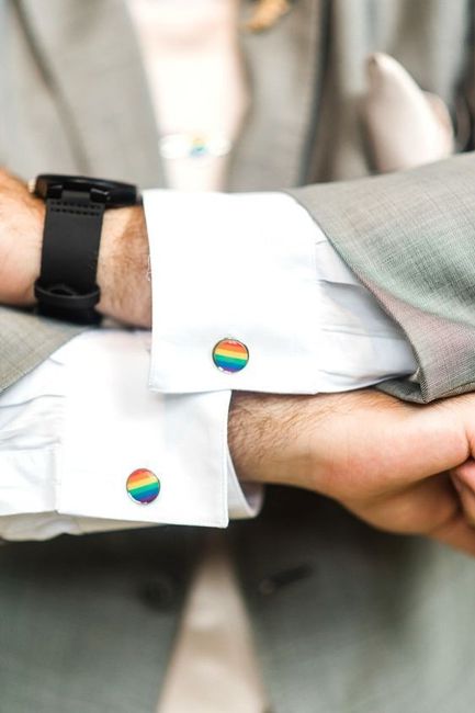 Ideias e inspirações para casamentos LGBT 💖🧡💛💚💙💜 4