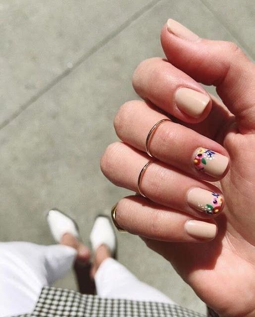 Manicure estilo mexicana, o que achas? 😁🌺 2