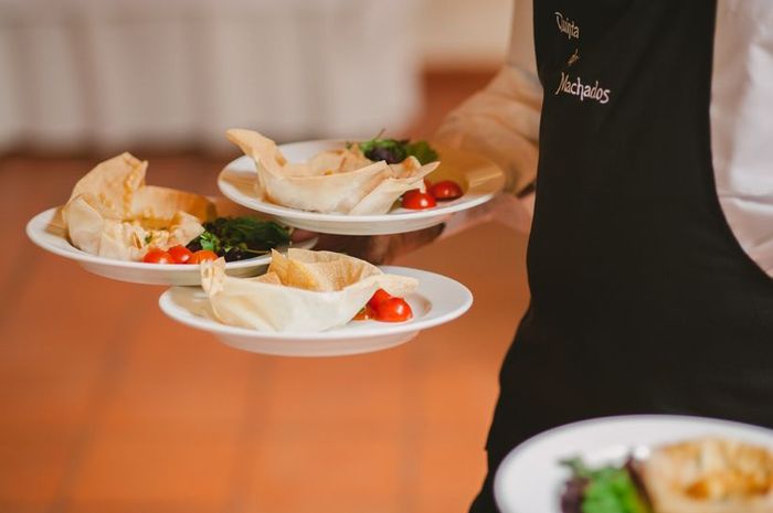 Catering....quando será a prova de degustação? 1