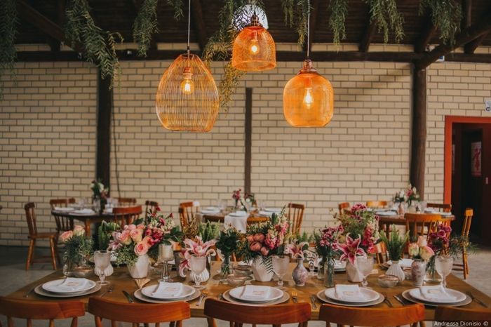 7 propostas para decorarem as mesas do vosso casamento ❤️ 3