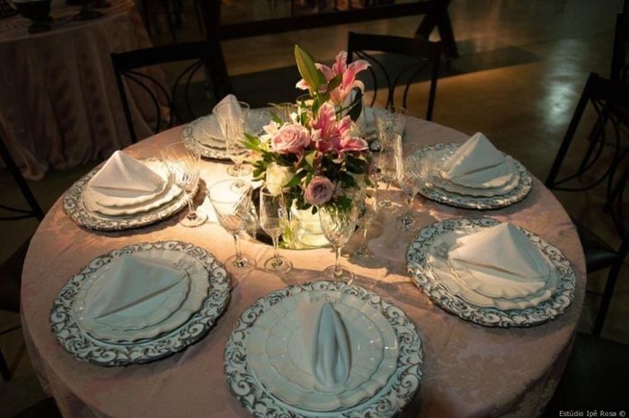 7 propostas para decorarem as mesas do vosso casamento ❤️ 5