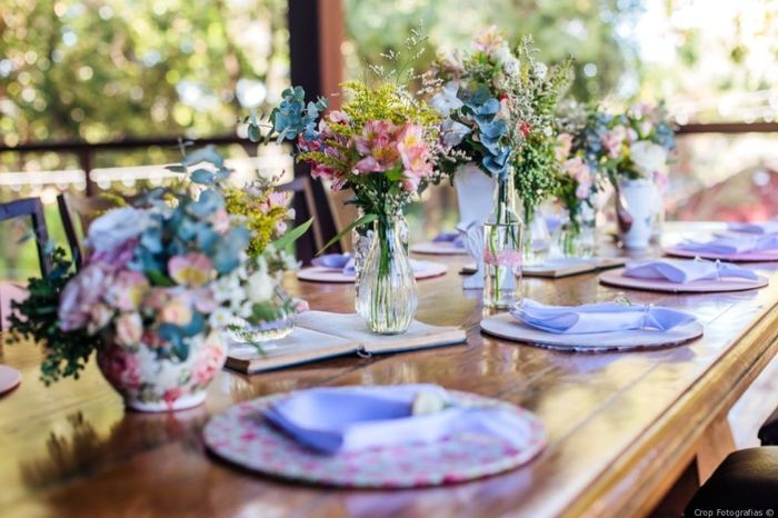 7 propostas para decorarem as mesas do vosso casamento ❤️ 6