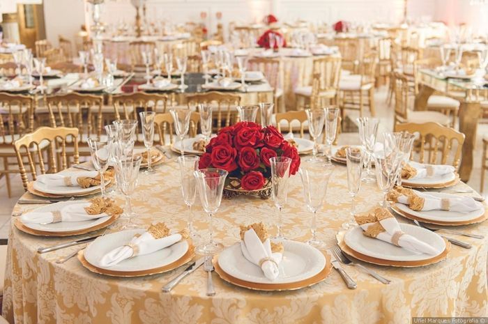 7 propostas para decorarem as mesas do vosso casamento ❤️ 7