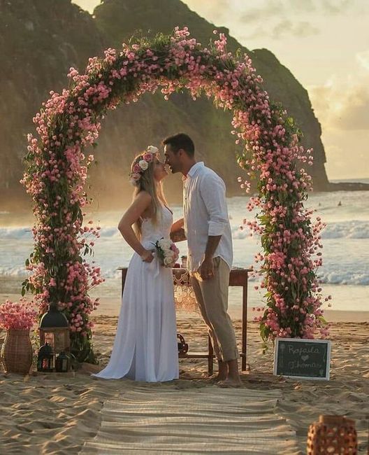 Casamento na praia: ideias apaixonantes para o vosso enlace 😍 2