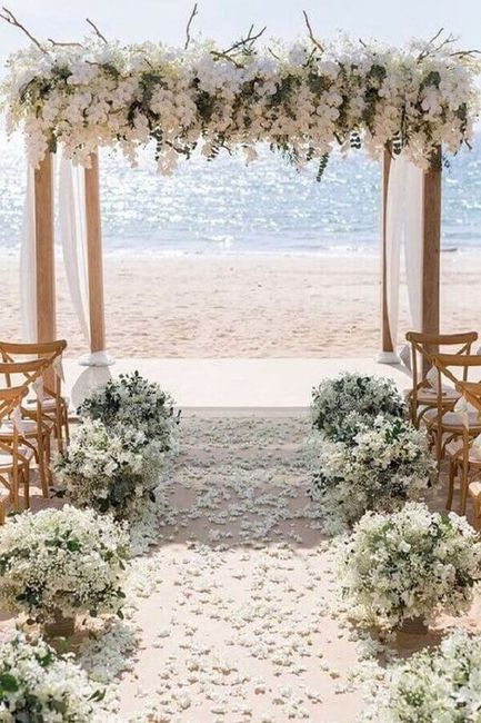 Casamento na praia: ideias apaixonantes para o vosso enlace 😍 3