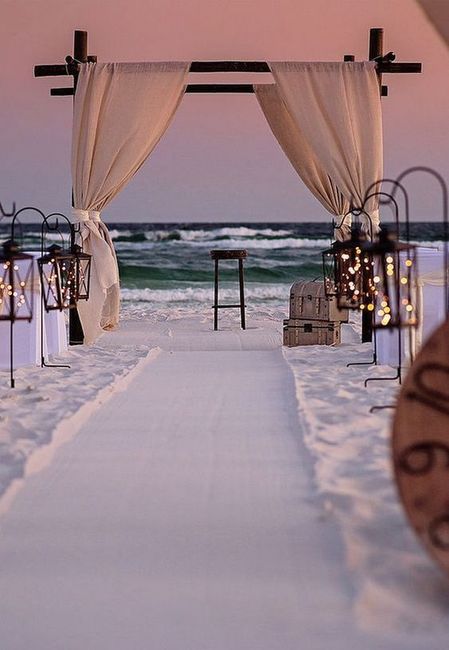 Casamento na praia: ideias apaixonantes para o vosso enlace 😍 4