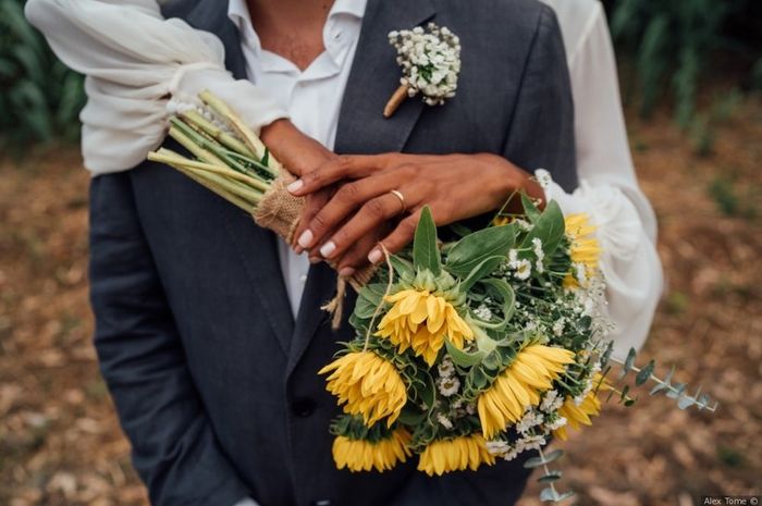 Bouquet amarelo: uma opção romântica e fofinha 💛 1