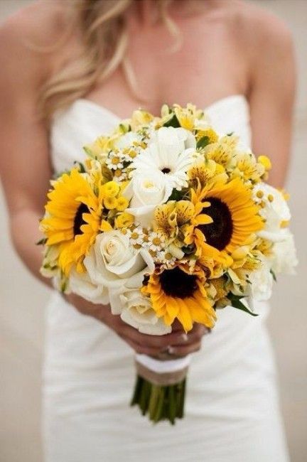 Bouquet amarelo: uma opção romântica e fofinha 💛 2