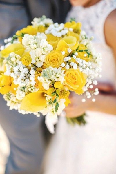 Bouquet amarelo: uma opção romântica e fofinha 💛 4