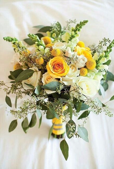 Bouquet amarelo: uma opção romântica e fofinha 💛 5