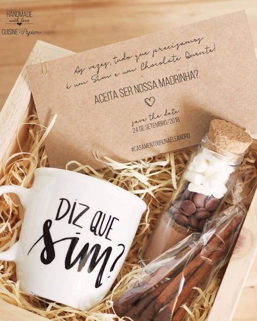 Canecas para o pedido dos padrinhos ❤️ 5