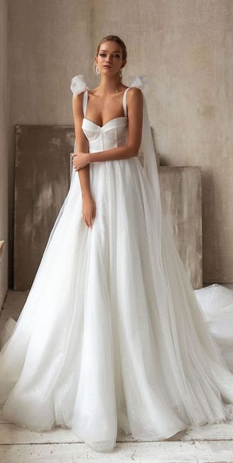 Alças com lacinhos para o teu vestido de noiva 👰🏽 1