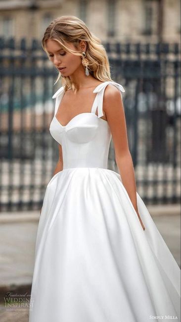 Alças com lacinhos para o teu vestido de noiva 👰🏽 3
