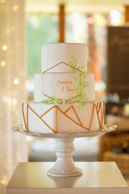 Casamentos ao ar livre: o bolo de casamento 3