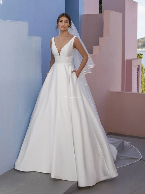 Branco ou com cor: o vestido de noiva 👰🏽 1