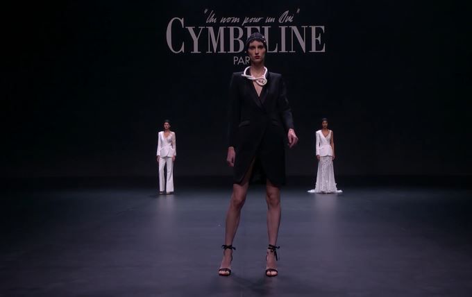 Confere a linda coleção de Cymbeline para a Valmont Barcelona Bridal Fashion Week 3
