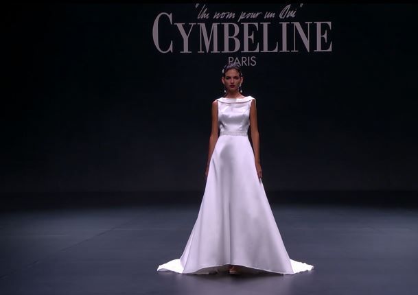 Confere a linda coleção de Cymbeline para a Valmont Barcelona Bridal Fashion Week 4