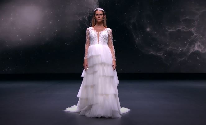 Les plus belles créations de Demetrios à la Bridal Fashion Week 2020 ! 3