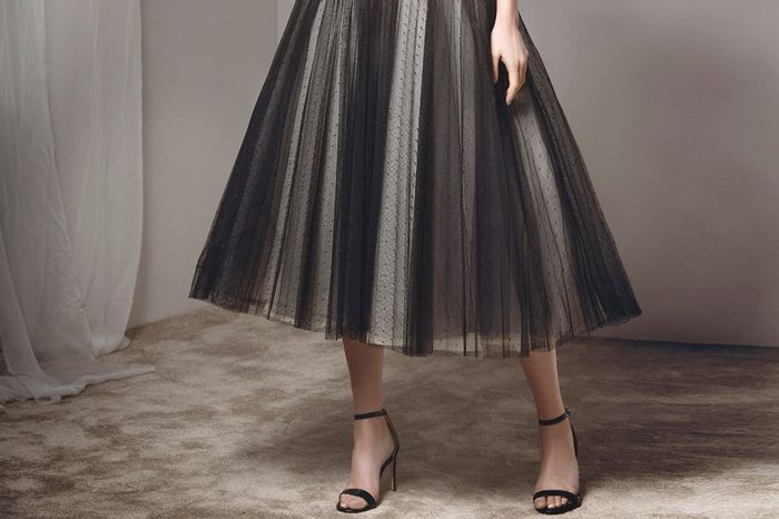 Vestidos midi de noivas, o que achas desta tendência? 👰🏽 1