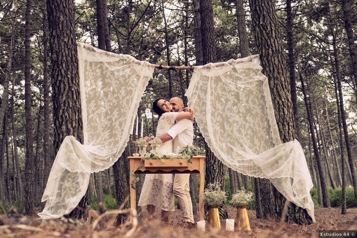 Casamento a dois- inspira-te neste real wedding 😍 - 4