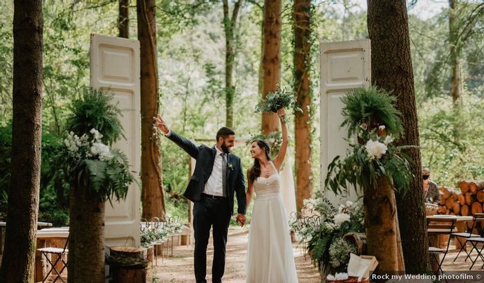 Hoje vou casar com este altar! 1