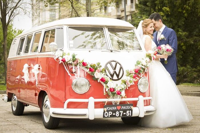 Hoje vou casar com este carro nupcial! - 3