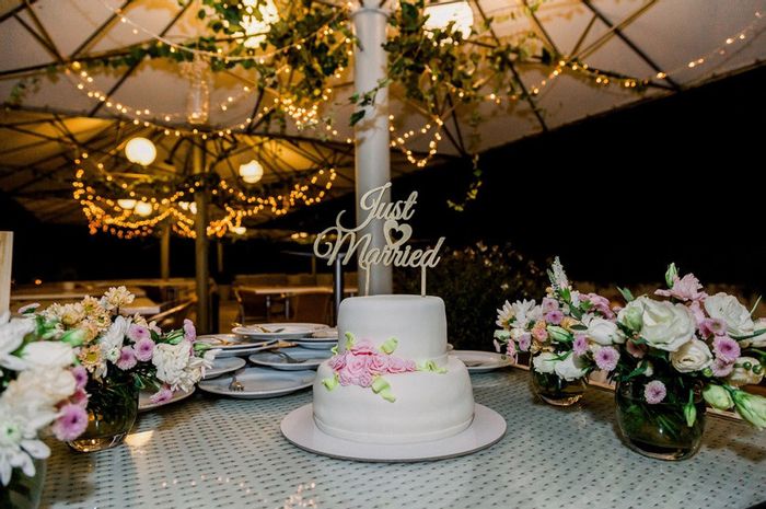 Hoje vou casar com este bolo de casamento! 3