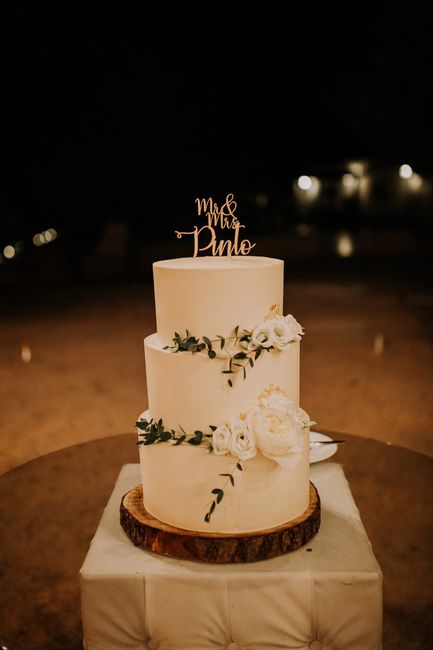 Hoje vou casar com este bolo de casamento! 1