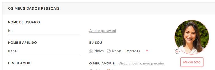 Como alterar os dados do meu perfil? - 3