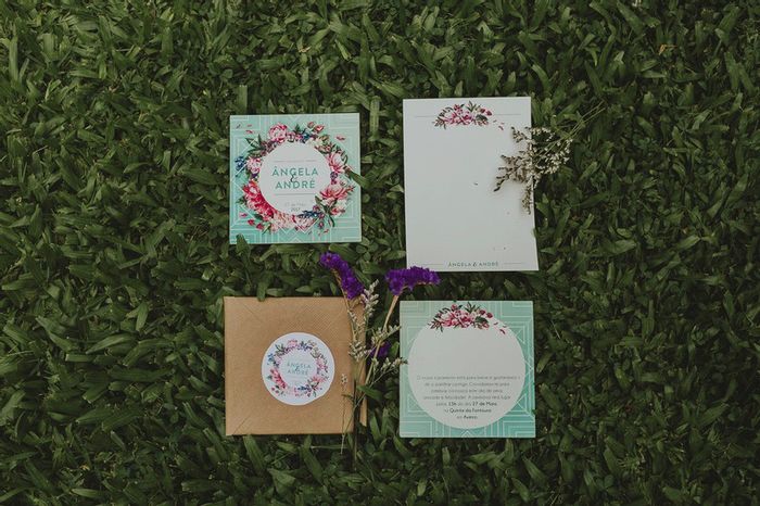 Convites de casamento: as ideias mais originais para os vossos 💌! 1