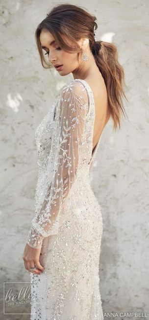 Mangas em balão para o teu look nupcial #tendências2021 4