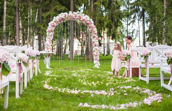 Tendências 2021: casamento ao ar livre - 3