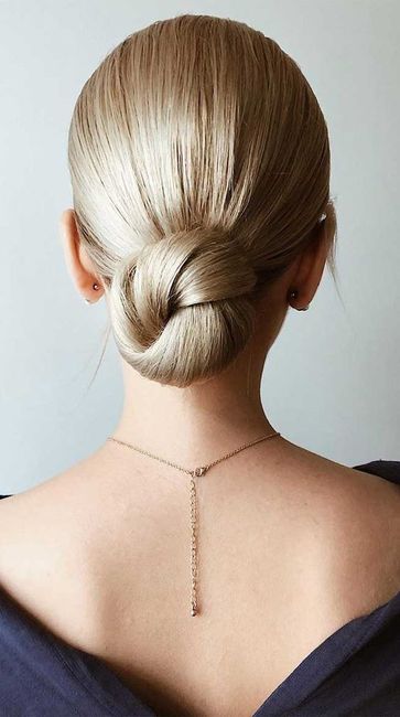 Low Bun: inspirações de penteados apaixonantes para o teu look de noiva! 👰🏽 2