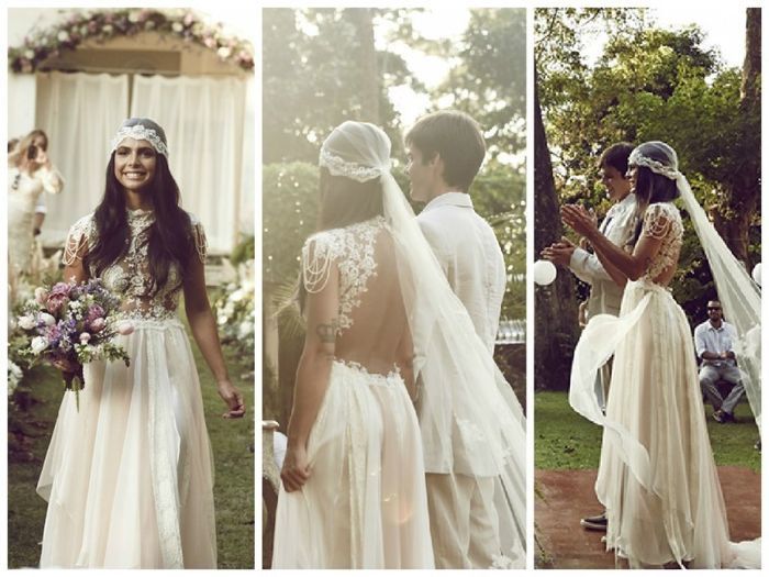 Os diferentes modelos de véus de noiva 👰🏽 5