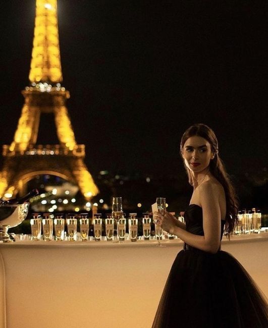 Looks de convidada versão Emily in Paris 💃🏽📷 6