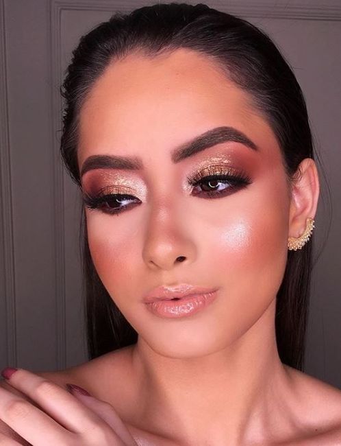 Ideias para usar iluminador no dia C ✨ - 4