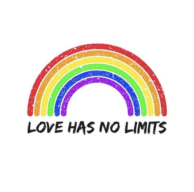 O amor não tem limites.. 🌈 1