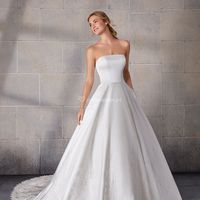 Decote strapless- conheces esta moda? - 2