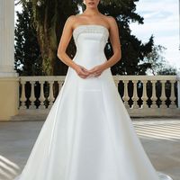 Decote strapless- conheces esta moda? - 3