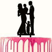 Vão ter cake topper no bolo de casamento? - 1