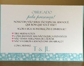 Cartoes de agradecimento: ajuda! - 2