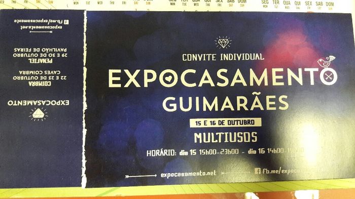 Expo casamentos guimarães - 1