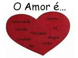 O amor... - 1