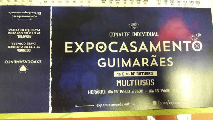 Expo casamentos guimarães - 1