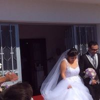 saída da igreja